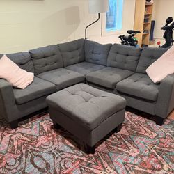 Free Couch And Ottoman
