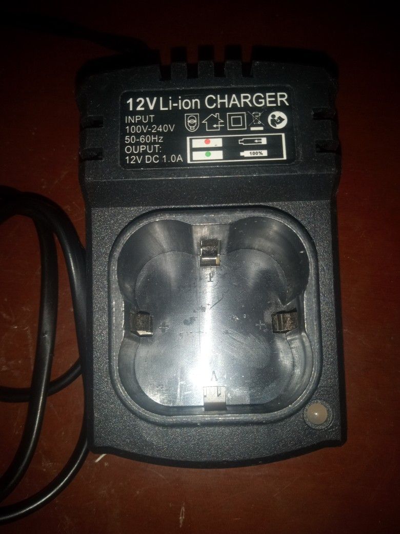 12V DC 1.0A LI-ion Charger