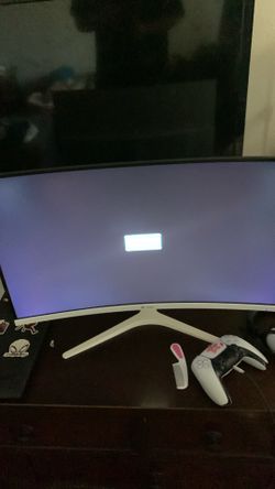 27 inch crua white monitor 60 fps