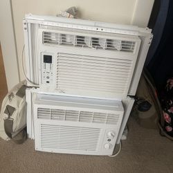 TWO Window AC Units