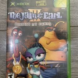 Toejam And Earl For Xbox (complete In Box And Tested)