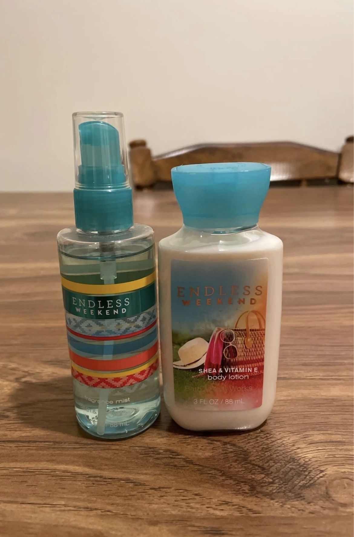 Bath & Body Works Endless Weekend Signature Collection