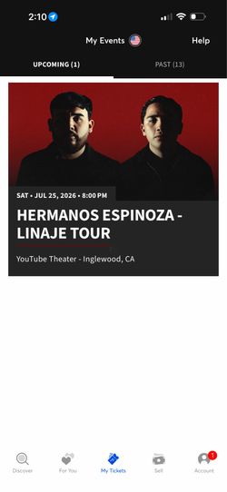 Hermanos Espinoza Tickets YouTube Theater