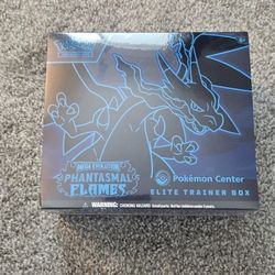 Phantasmal Flames Pokemon Center ETB