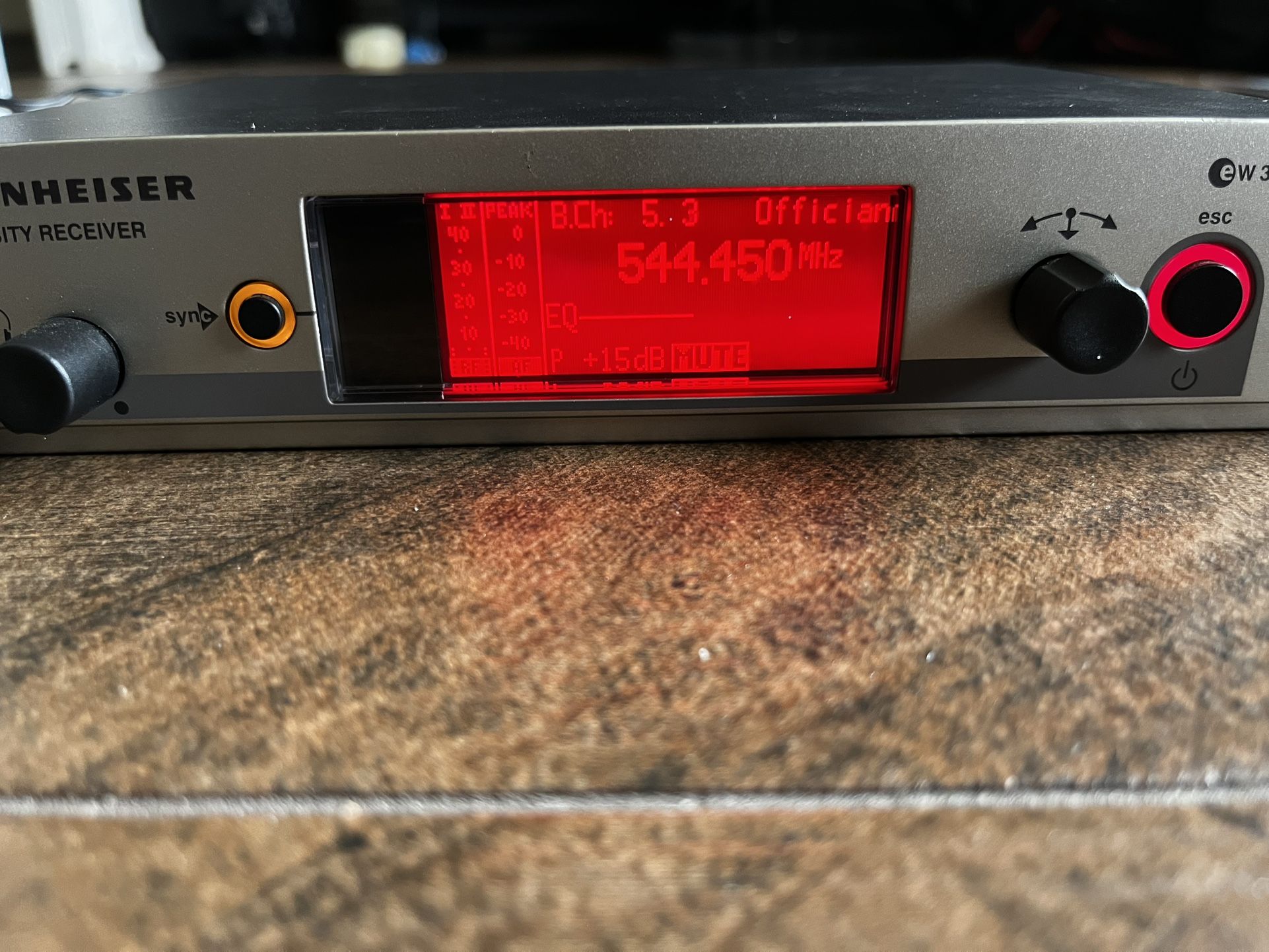 Sennheiser EW EM 300 G3 Range A 516-558