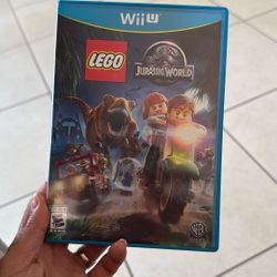 Wii Lego Jurassic World