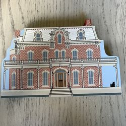 Cat's Meow Village National First Ladies' Library 2003