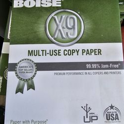 Multi Use Copy Paper.