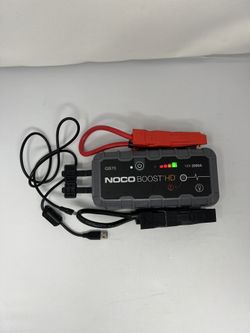 NOCO Boost GB70 2000A UltraSafe Jump Starter