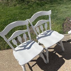 Set Of 2 Dining Chairs 