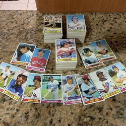 1979 Topps Baseball Cards (312 Different Cards) 🔥🔥 Sharp Cards!!