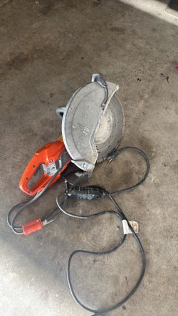 Husqvarna saw