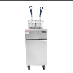 Atosa 35lbs Gas Deep Fryer. Brand New In Box. 