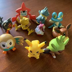 1” Pokemon Figurines