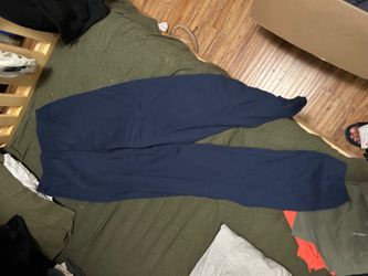 Navy Blue Sweats Large