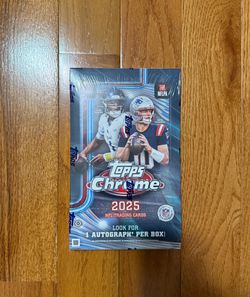 Topps Chrome Football Hobby Box