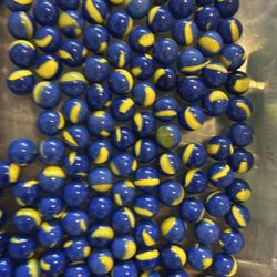 140 Van Gogh Stingray Marbles