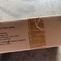 LED Floor Lamp