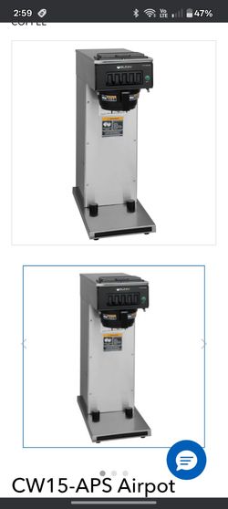 Bunn commercial coffee maker