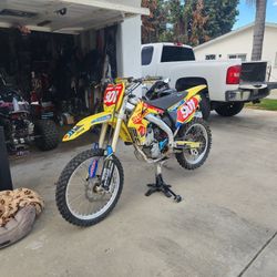 2016 Suzuki RM Z 250 Fuel Injection  4 Stroke