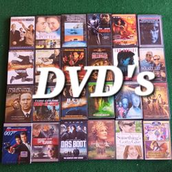 20 DVD's Hit Titles All For $15