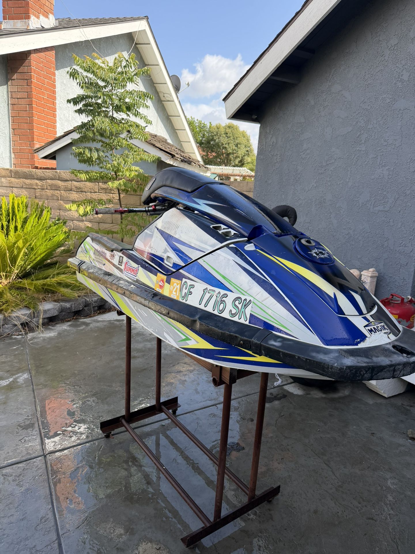 1989 Kawasaki 650 sx