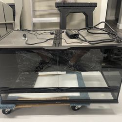 Zoo-Med 40 Gal Enclosure.