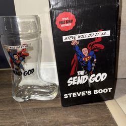 Steve Will Do It - Steve's Boot