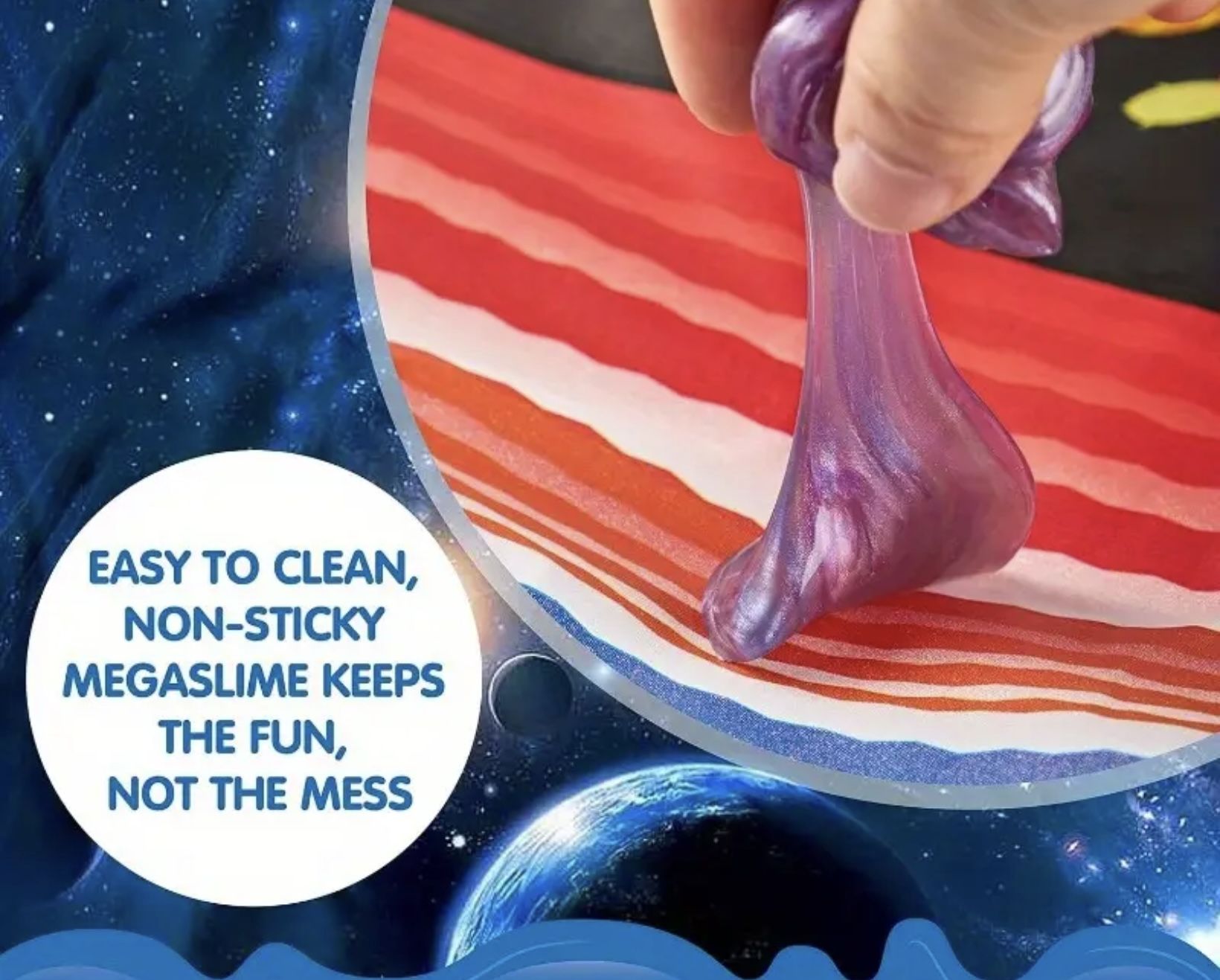 Galaxy slime NEW Balls  6 for $5.00 Holiday Sale price