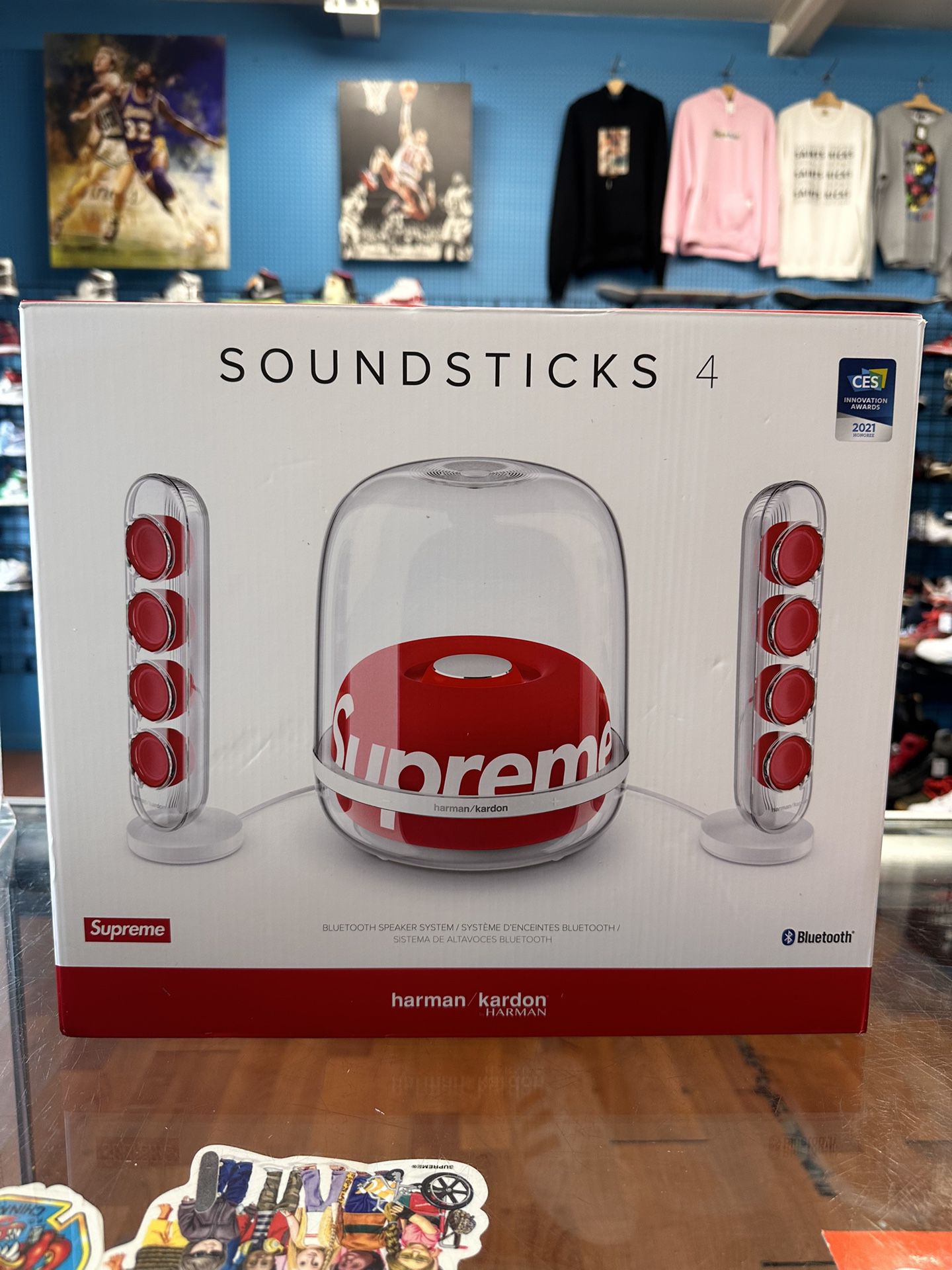 Supreme Harman Kardon Soundsticks 4 for Sale in Pittsburg, CA