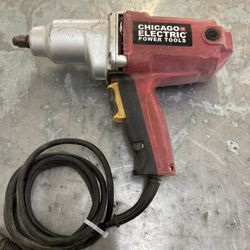 Chicago Electric Corded 1/2” Impact Wrench
