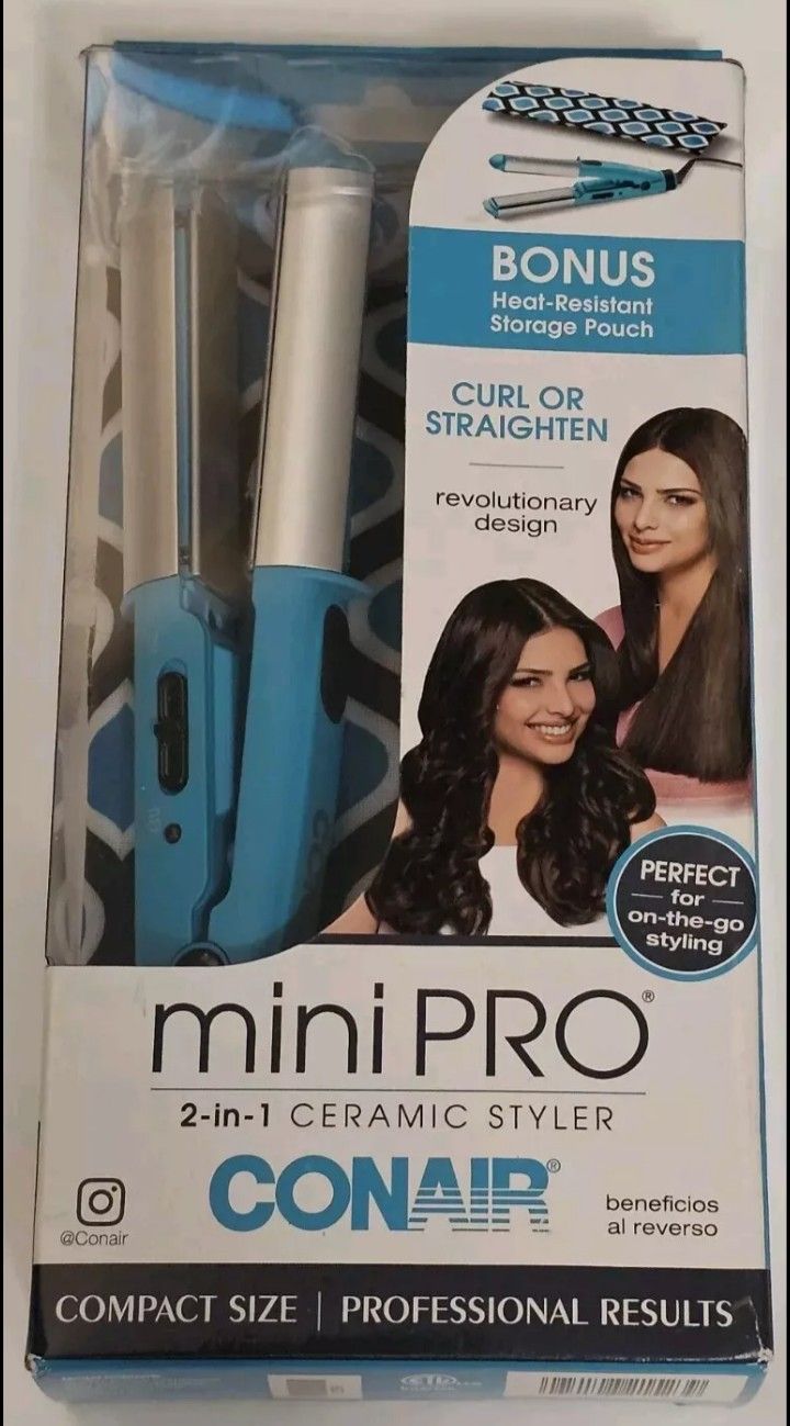 MiniPRO 2-in1 ceramic style by Conair
