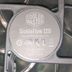Cooler Master SickleFlow 120 Non-RGB