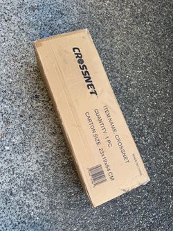 Crossnet Volleyball set