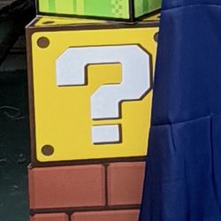 Mario Blocks For Party 