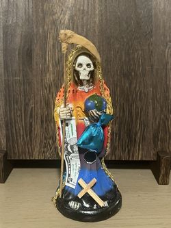 Santa muerte Bulto