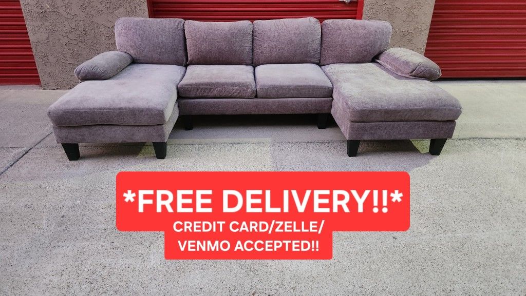 Gorgeous U Shaped Sectional Couch