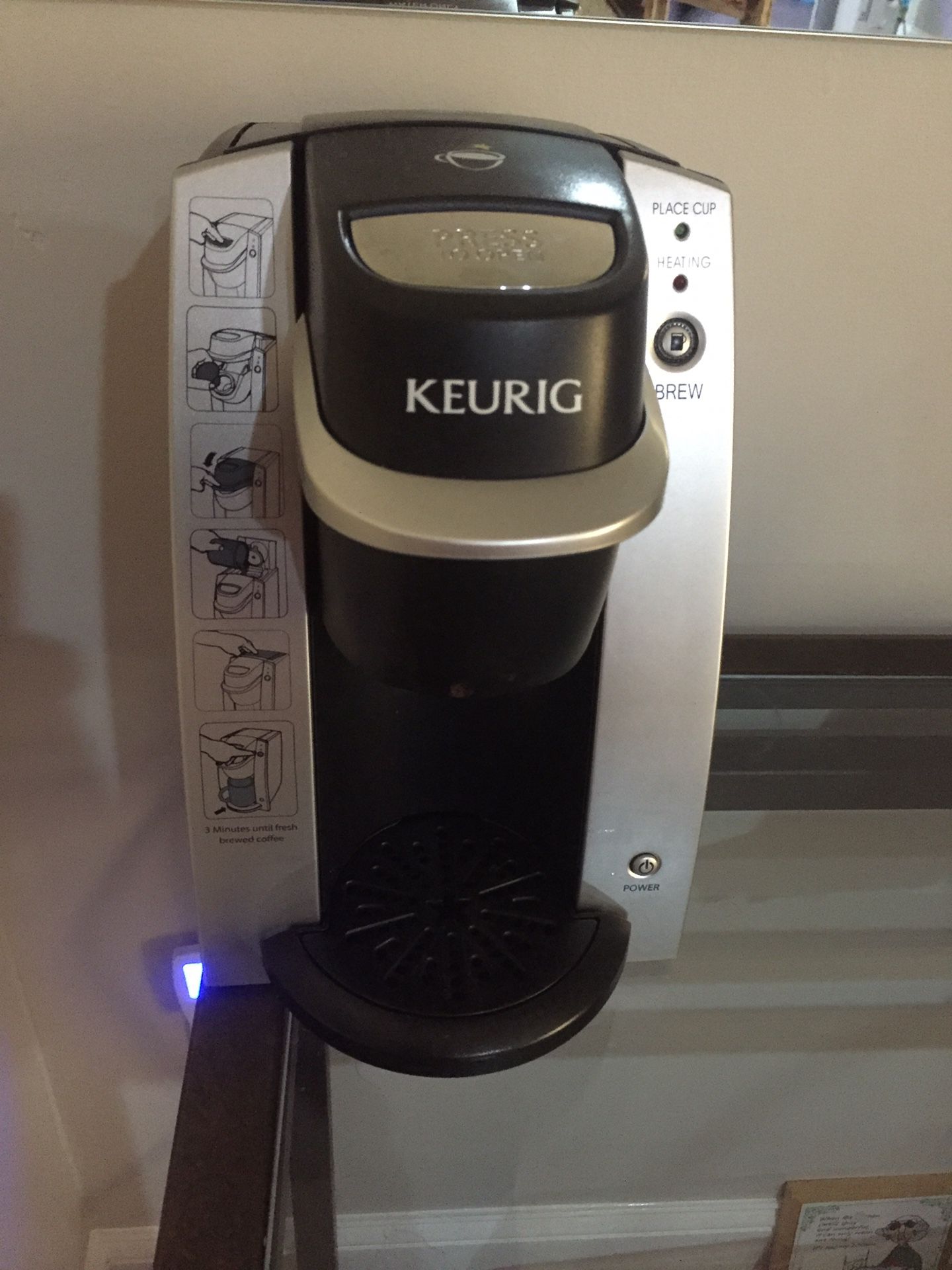 KEURIG coffee maker