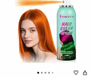 Asocrew Hair Color Spray 110ml 2 pack