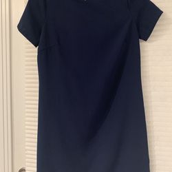 Blue Shift Dress