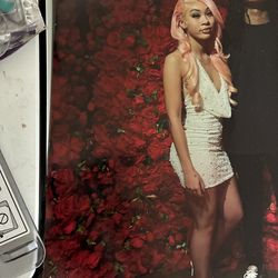 Off white prom/homecoming dress