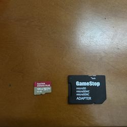 128gb MicroSD Card