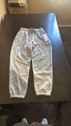 Alo Grey sweat pants small