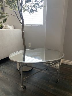Glass Cofffee Table