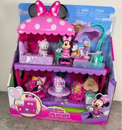 Disney Junior Minnie Mouse Bow Home Playset