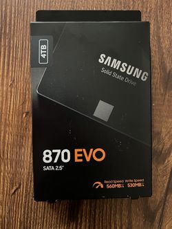 New SSD Drive