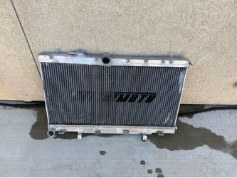2006-2007 Subaru Impreza WRX radiator Moshimoto
