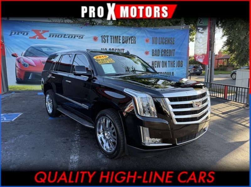 2015 Cadillac Escalade
