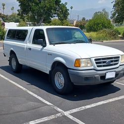 2002  FORD  RANGER  V6   3.0  ENGINE  CLEAN  TITLE 