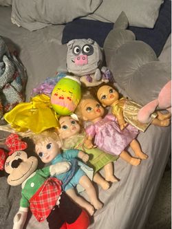 Free Dolls/ Stuffed Animals